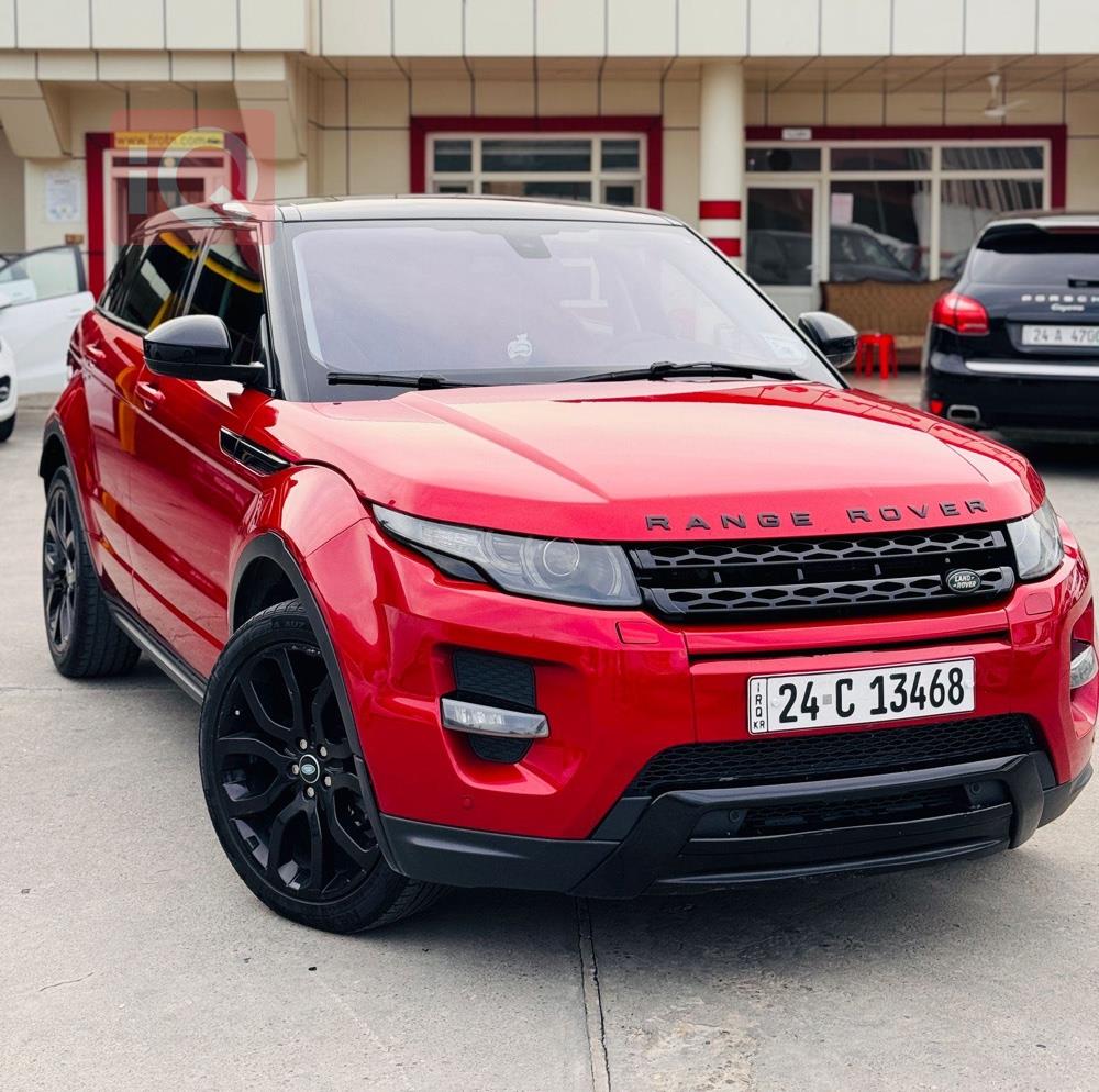 Land Rover Range Rover Evoque